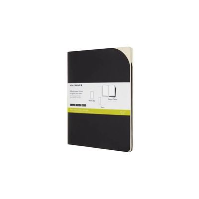 Moleskine Papertablet Cahier 2db Fekete