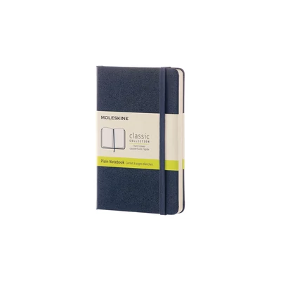 Moleskine Notesz Kemény Zafír Kék "P" Méret Sima