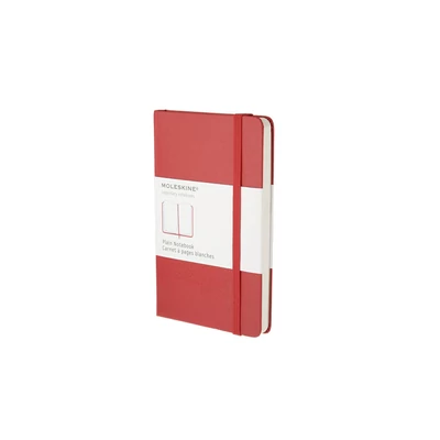 Moleskine Notesz Kemény Piros 