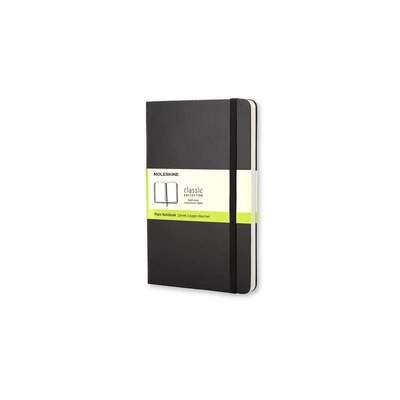 Moleskine Notesz Kemény Fekete "P" Méret Sima