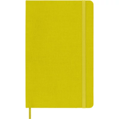 Moleskine Notesz Szalmasárga Kemény "L" Vonalas
