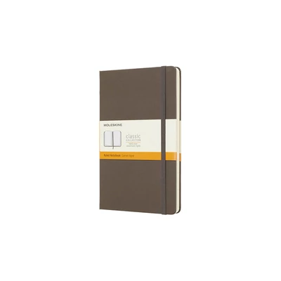 Moleskine Notesz Kemény Föld Barna 