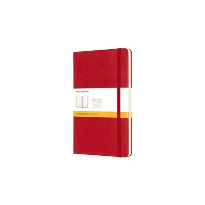 Moleskine Notesz Kemény Piros 