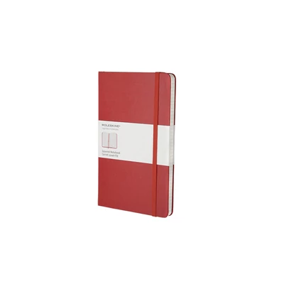 Moleskine Notesz Kemény Piros 