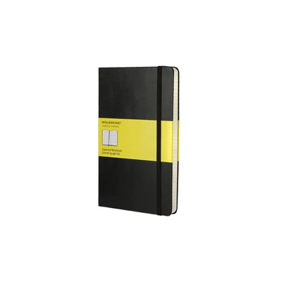 Moleskine Notesz Kemény Fekete 