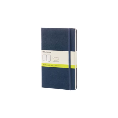 Moleskine Notesz Kemény Zafír Kék "L" Méret Sima
