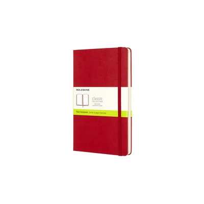 Moleskine Notesz Kemény Piros 