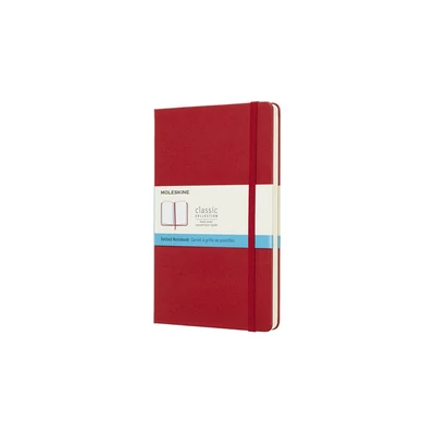 Moleskine Notesz Kemény Skarlát Piros 