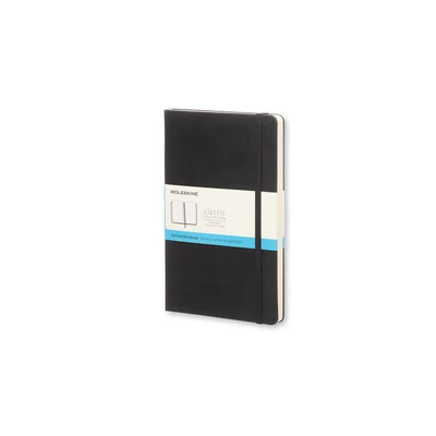 Moleskine Notesz Kemény Fekete "L" Méret Pontozott