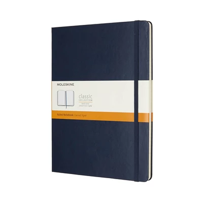 Moleskine Notesz Kemény Zafír Kék 