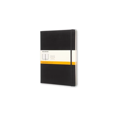 Moleskine Notesz Kemény Fekete "XL" Méret Vonalas