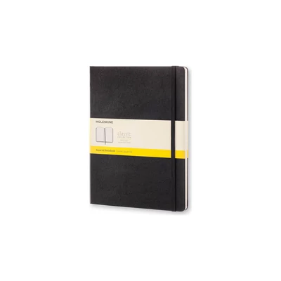 Moleskine Notesz Kemény Fekete 