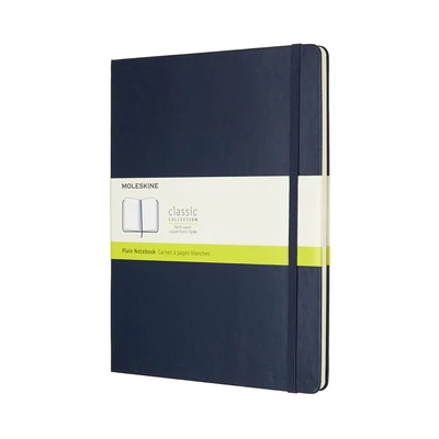 Moleskine Notesz Kemény Zafír Kék 