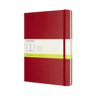Moleskine Notesz Kemény Skarlát Piros 