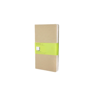 Moleskine Jegyzetfüzet Cahier 3db Barna 