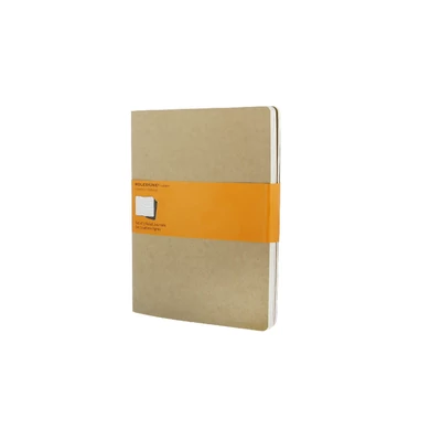 Moleskine Jegyzetfüzet Cahier 3db Barna 