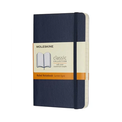 Moleskine Notesz Puha Zafír Kék 