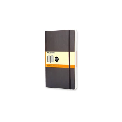 Moleskine Notesz Puha Fekete "P" Méret Vonalas