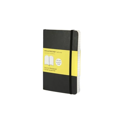 Moleskine Notesz Puha Fekete 