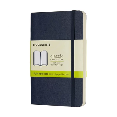 Moleskine Notesz Puha Zafír Kék 