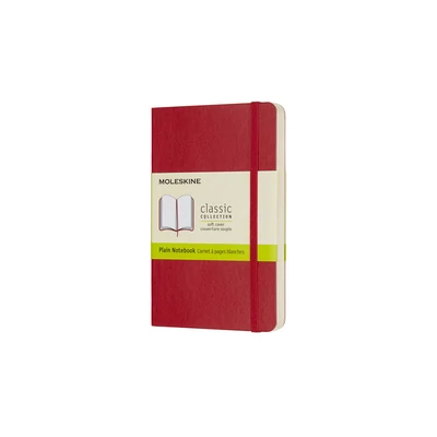 Moleskine Notesz Puha Skarlát Piros 