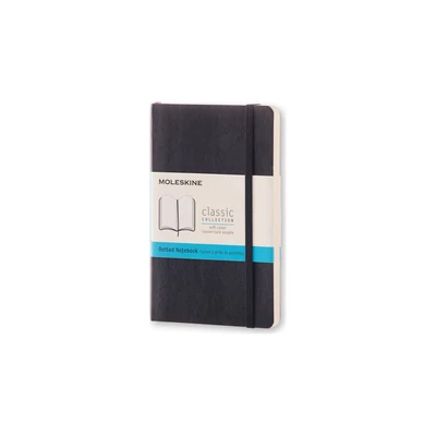 Moleskine Notesz Puha Fekete 