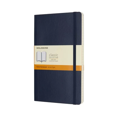 Moleskine Notesz Puha Zafír Kék 