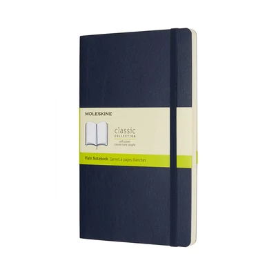 Moleskine Notesz Puha Zafír Kék 