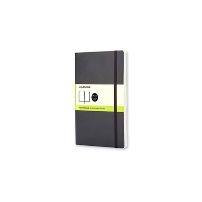 Moleskine Notesz Puha Fekete "L" Méret Sima