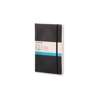 Moleskine Notesz Puha Fekete 