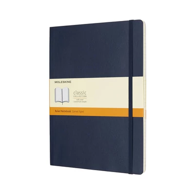 Moleskine Notesz Puha Zafír Kék 