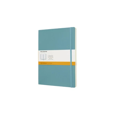 Moleskine Notesz Puha Hamu Kék 
