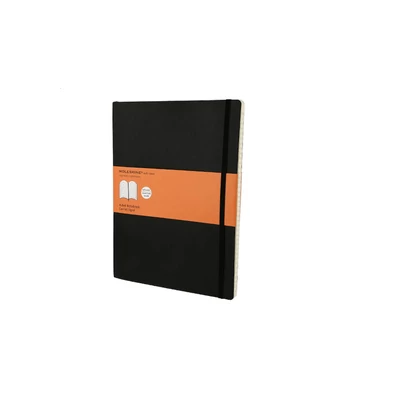 Moleskine Notesz Puha Fekete 