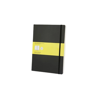 Moleskine Notesz Puha Fekete 