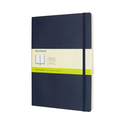 Moleskine Notesz Puha Zafír Kék 