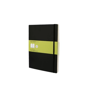 Moleskine Notesz Puha Fekete 