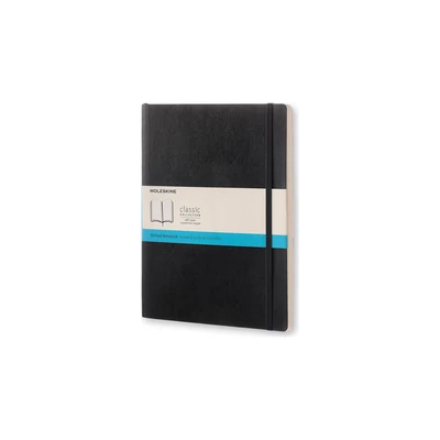 Moleskine Notesz Puha Fekete "XL" Méret Pontozott