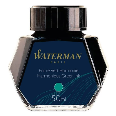Waterman Zöld tinta 50 ml