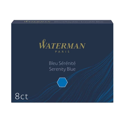Waterman Tintapatron Kék