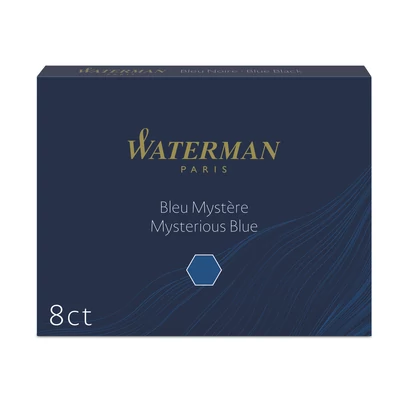 Waterman Tintapatron Sötétkék