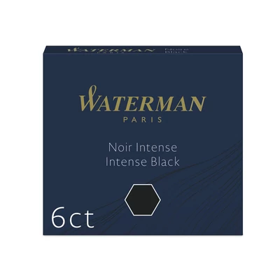 Waterman Tintapatron Kicsi Fekete