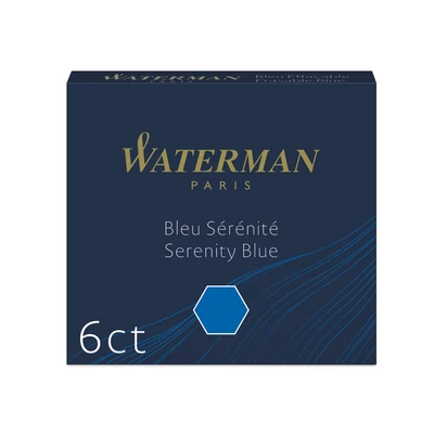 Waterman Tintapatron Kicsi Kék