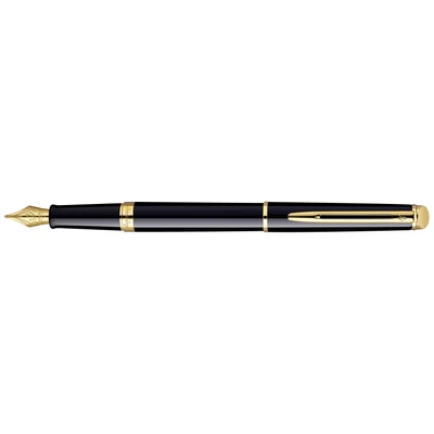 Waterman Hemisphere Töltőtoll Laque Black