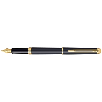 Waterman Hemisphere Töltőtoll Matt Black