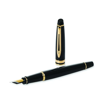 Waterman Expert Töltőtoll Laque Black