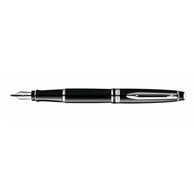 Waterman Expert Töltőtoll Laque Black