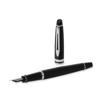 Waterman Expert Töltőtoll Matt Black
