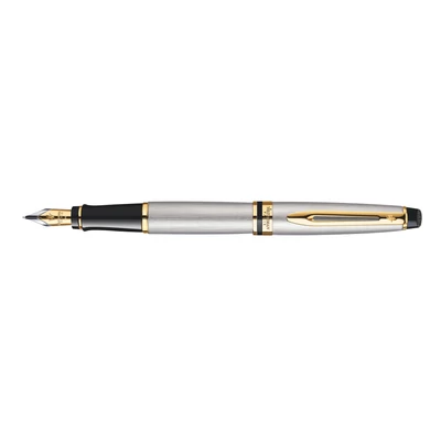 Waterman Expert Töltőtoll Stainless Steel