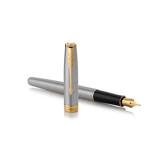 Parker Royal Sonnet Töltőtoll Stainless Steel