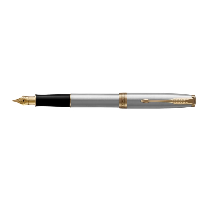 Parker Royal Sonnet Töltőtoll Stainless Steel